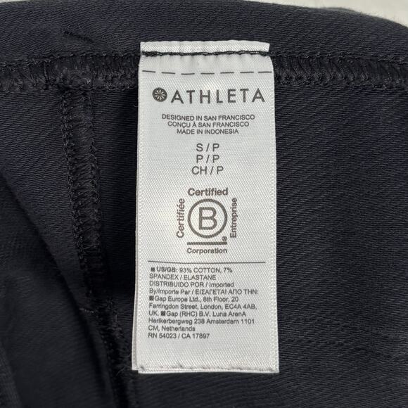 Athleta Farallon Pant in Black Size Small Petite - Picture 5 of 5